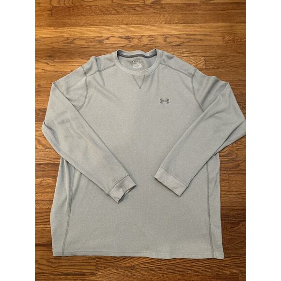 Under Armour Thermal Long Sleeve Cold Gear 3XL Loose Grey - Picture 2 of 7
